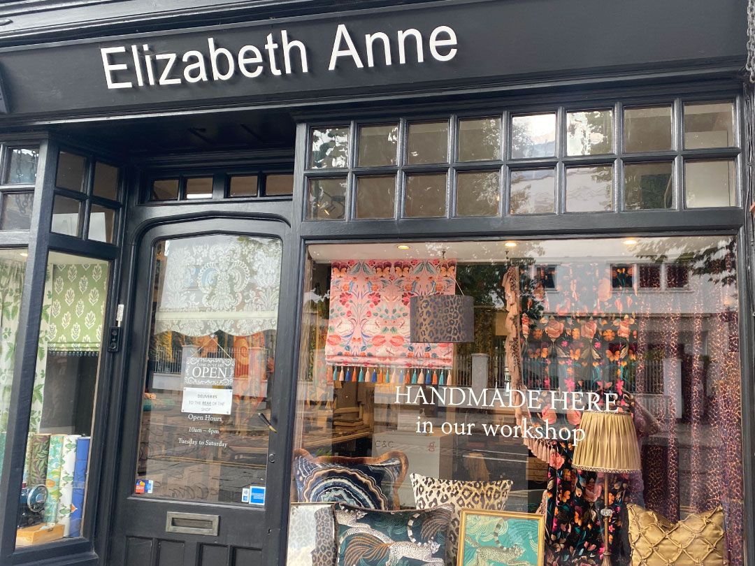 2023 Elizabeth Anne Shopfront Display