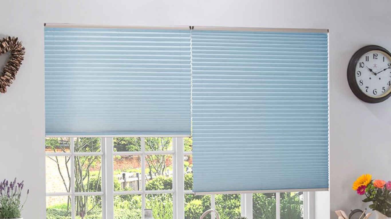 Pleated Blinds