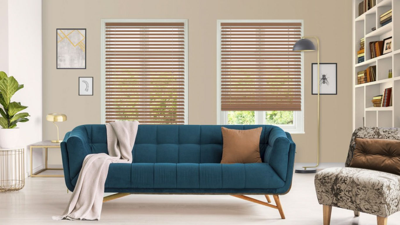 Wood Venetian Blinds